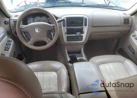 2004 Mercury Mountaineer из США, поврежденный, VIN 4M2ZU86W94ZJ06674
